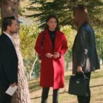 Kuzey podszedł do Elif i jej cioci.