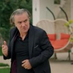 Suat po zadanym przez Kuzeya ciosie.