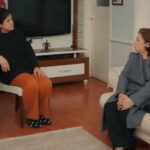 Naciye odwiedza Fusun w jej domu.