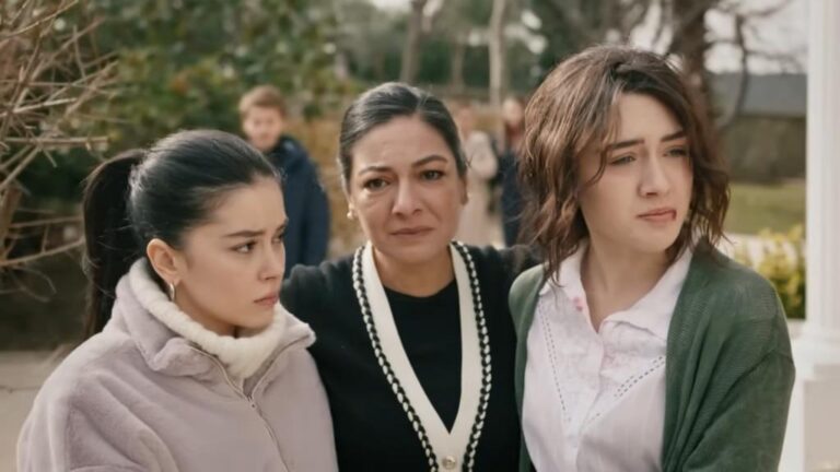 Merve, Tulay i Zeynep