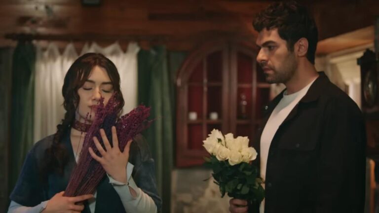 Zeynep i Halil w pracowni.