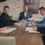 Spotkanie w kancelarii.