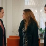 Scena w domu Murvet. Firdevs mówi Murvet, że jest siostra jest kochanką jej męża.