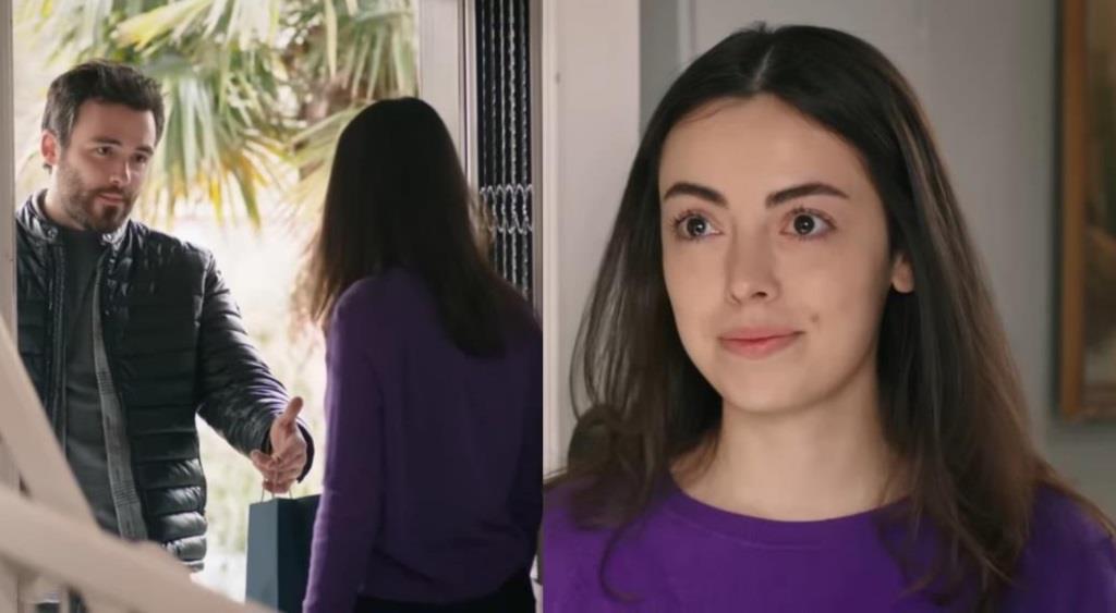 Kadr z 105. odcinka serialu "Wichrowe Wzgórze".