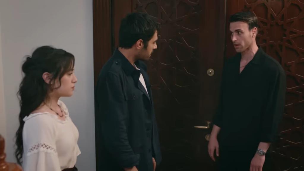 Zeynep i Halil przyłapują Alpera na nocnym powrocie do rezydencji.