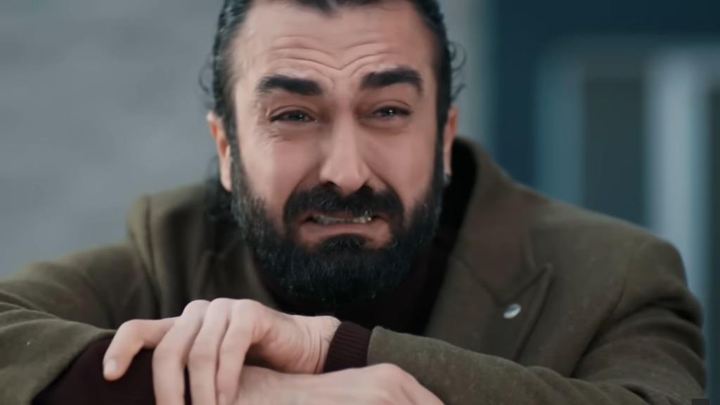 Ferit jest zdruzgotany.