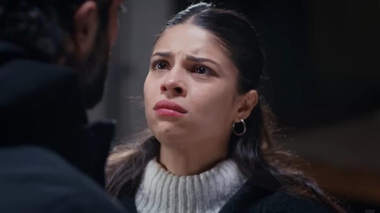 Ayse jest zdruzgotana, poznając prawdę.