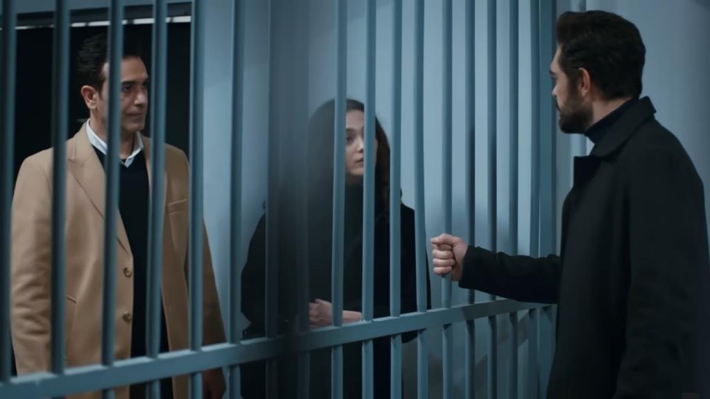 Nedim i Nana odwiedzają aresztowanego Yamana.