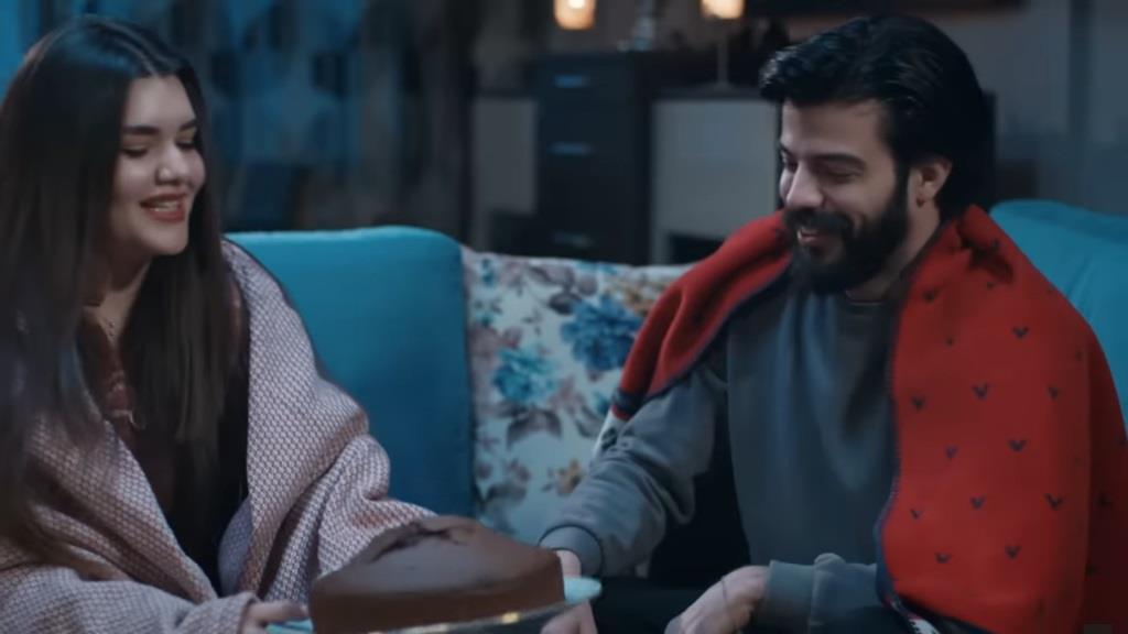 Nese i Volkan - oboje są pełni radości.