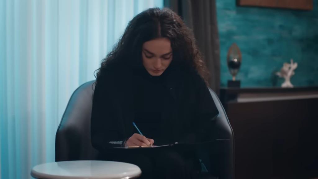 Nana pisze list do Yamana.