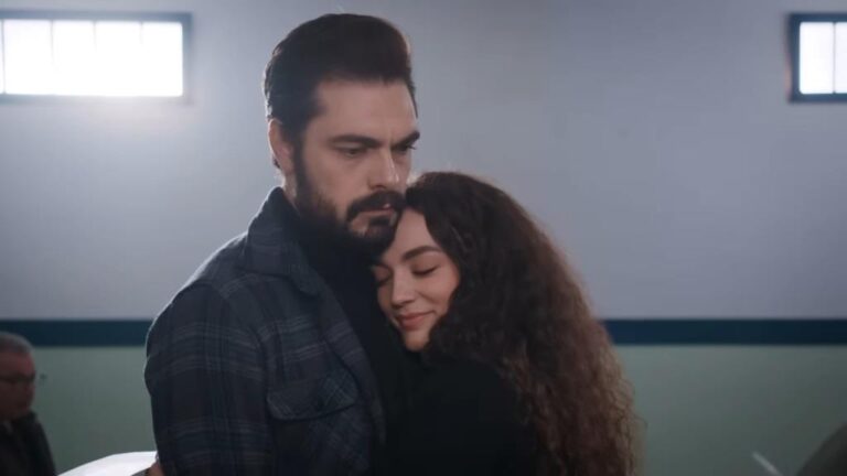 Nana przytula się do Yamana.