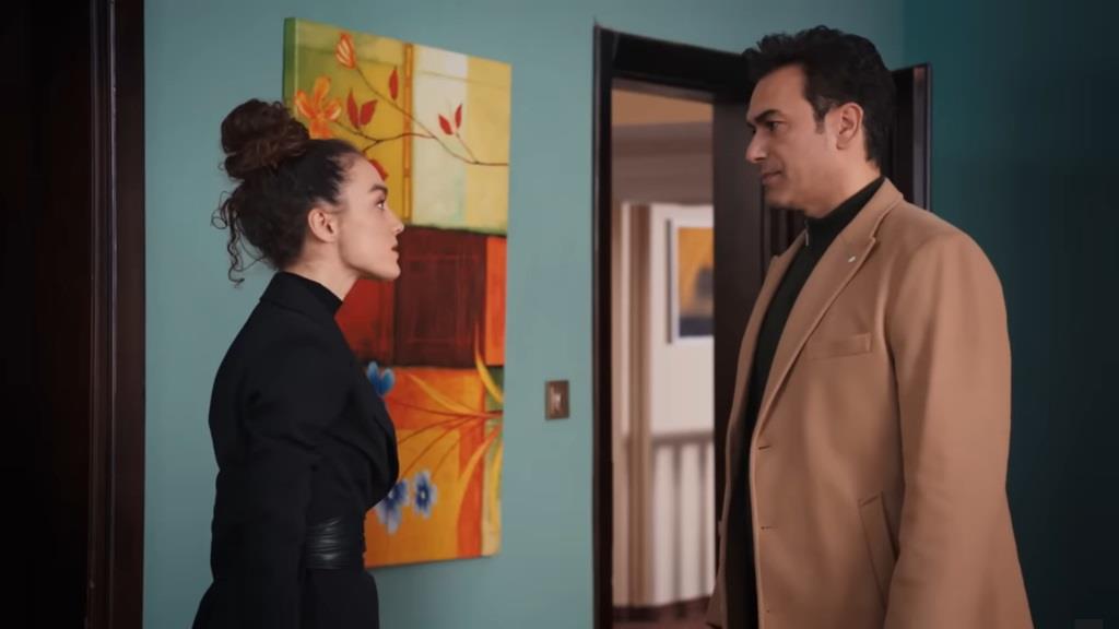 Nana i Nedim twarzą w twarz.