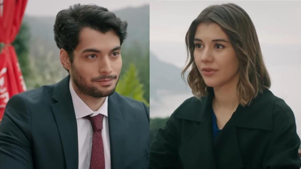 Kadr z 149. odcinka "Wichrowego Wzgórza". Eren mówi Selmie, co do niej czuje!