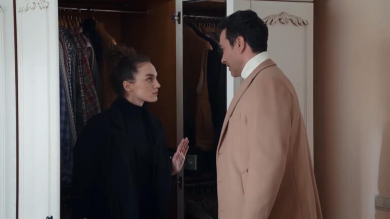 Nedim przyłapuje Nanę w swoim domu.