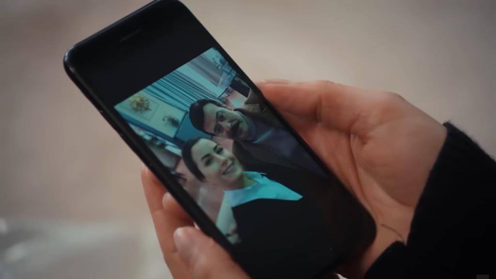 Zdjęcie Aynur i Cengera.