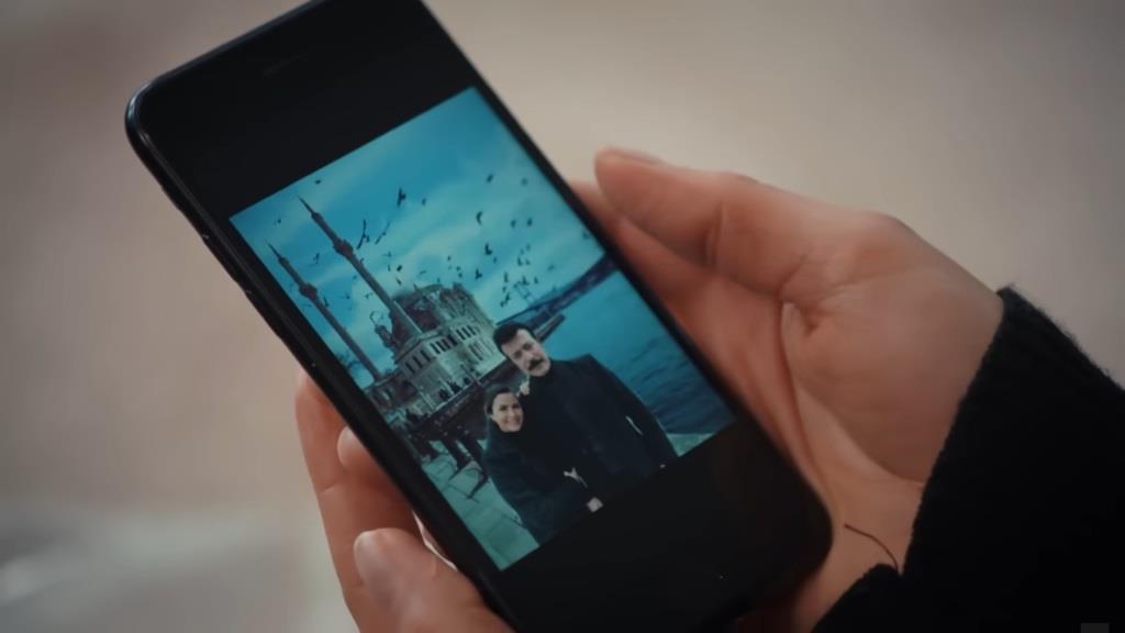 Zdjęcie Aynur i Cengera.