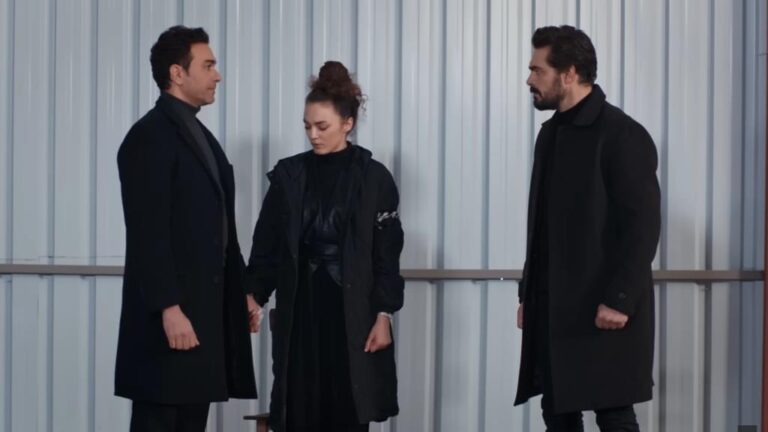 Nedim ogłasza swój związek z Naną przed Yamanem.