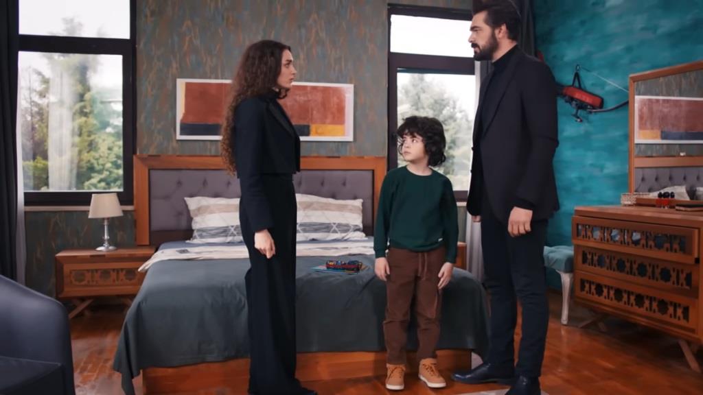 Nana, Yusuf i Yaman.