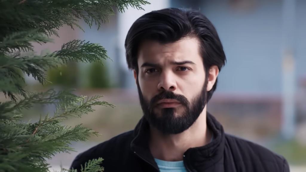 Zbliżenie na przygnębionego Volkana.