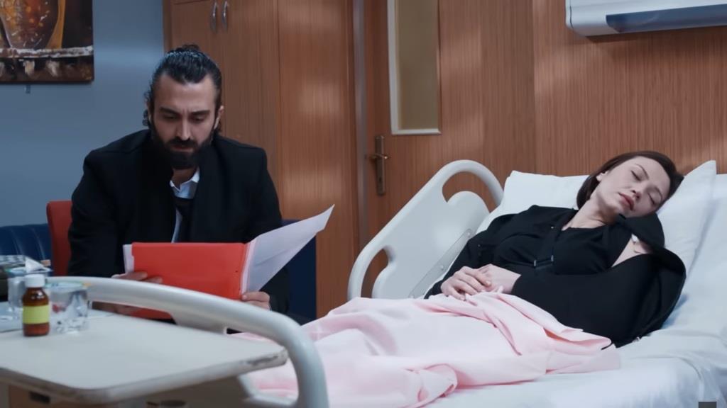 Ferit zapoznaje się z czerwoną teczką.