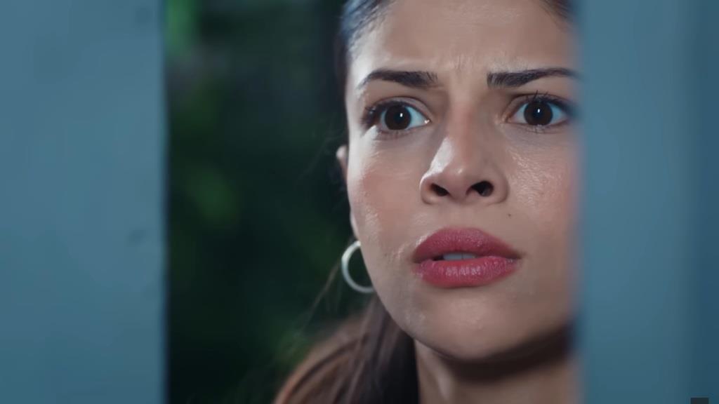 Ayse widzi, jak Ferit oświadcza się.