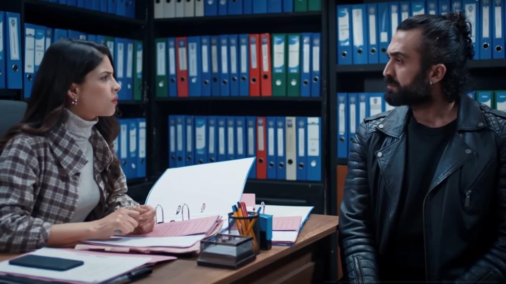 Ayse i Ferit w archiwum.