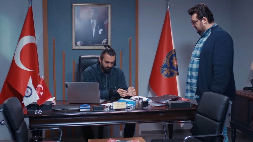 Ibo mówi Feritowi o chorobie Ayse.