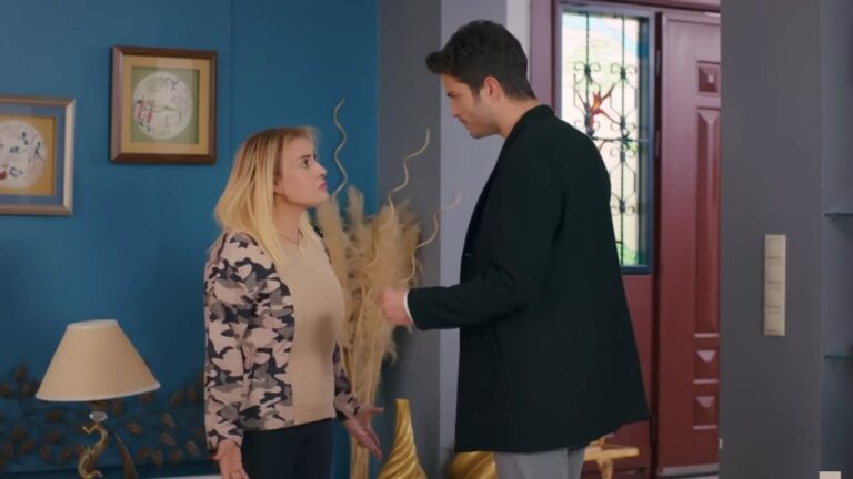 Belkis przyznaje się synowi do manipulacji. Ege jest wściekły.