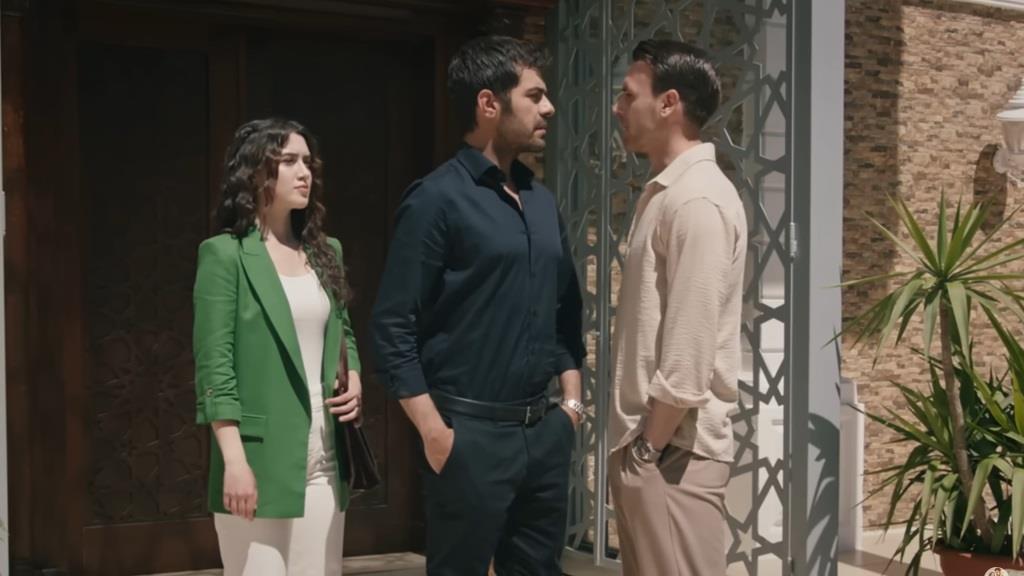 Zeynep, Halil i Alper.