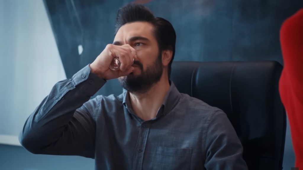 Yaman wypija ocet jabłkowy, który miał być sokiem jabłkowym.