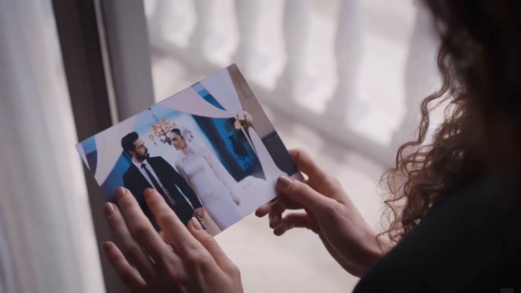 Zdjęcie ślubne Yamana i Nany.