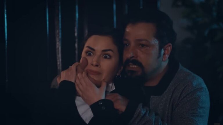 Idris bierze Aynur jako zakładniczkę.