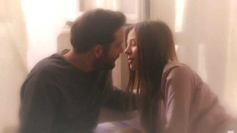 Arda i Zeynep bliscy pocałunku w śnie Egego.