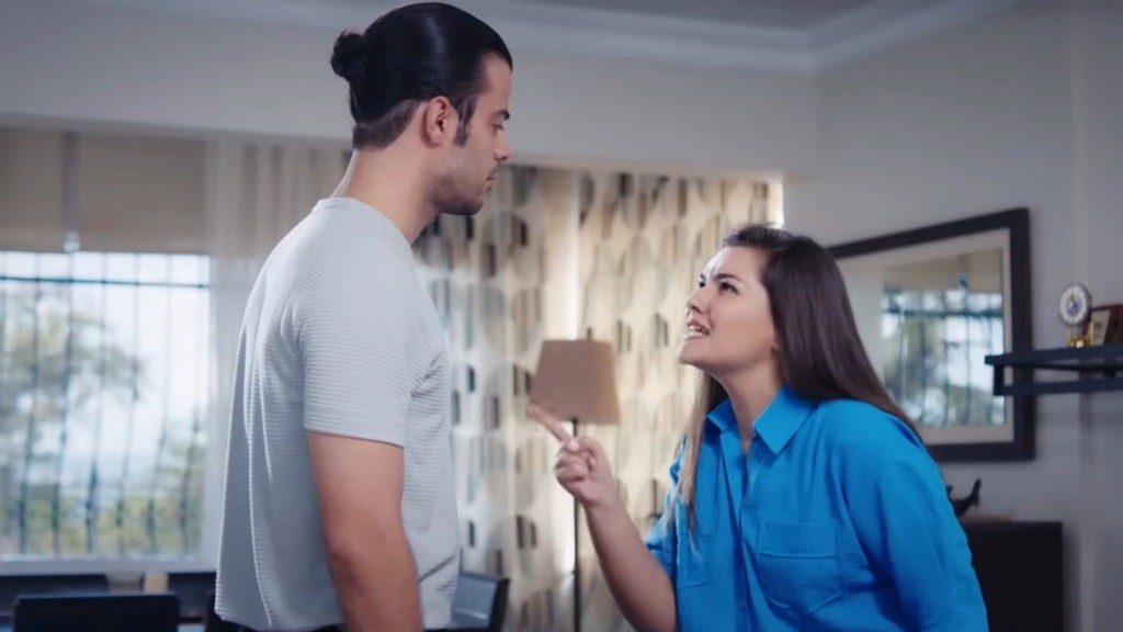 Nese urządza Volkanowi awanturę.