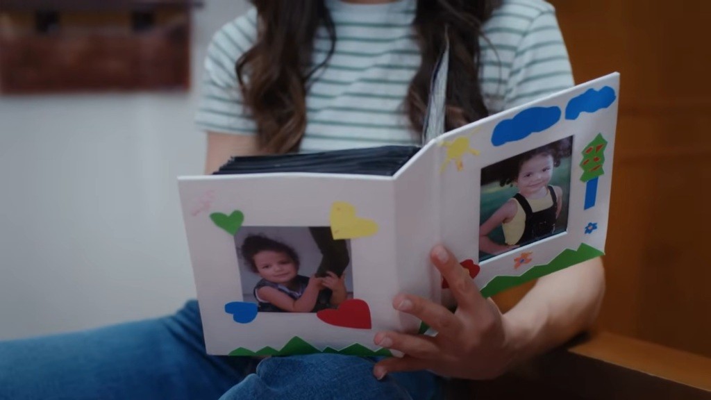 Okładka albumu ze zdjęciami Dogi.