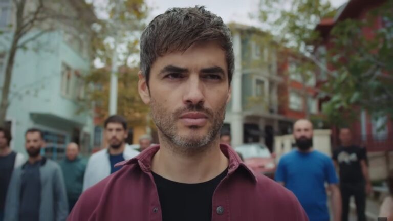 Poyraz podczas konfrontacji z Trucizną.