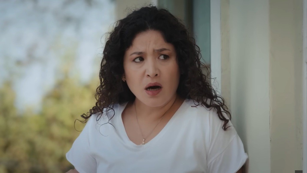 Cansel jest przerażona.