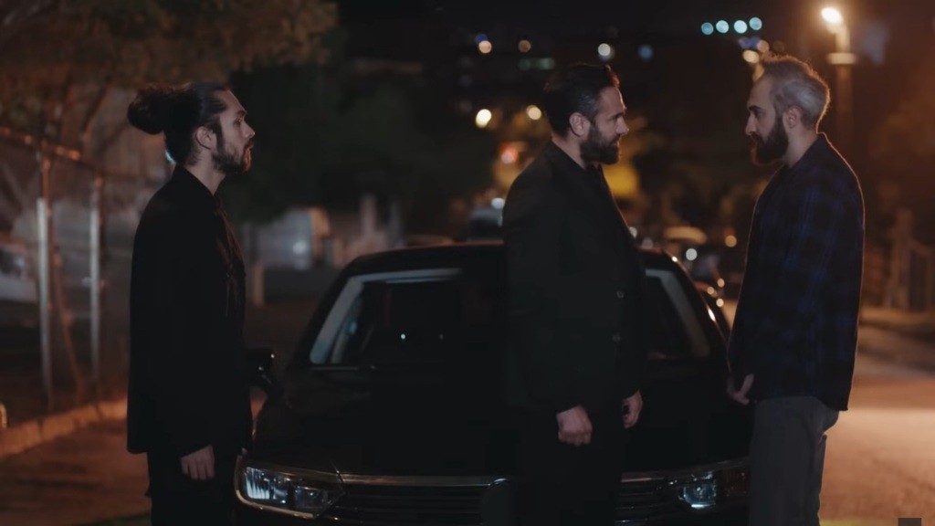 Nocne spotkanie Trucizny i kreta.