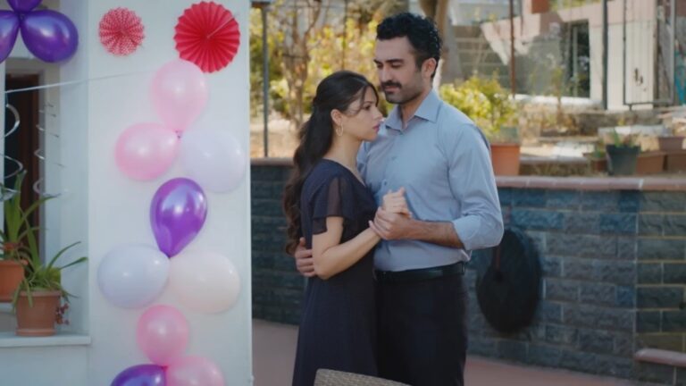 Ferit i Ayse tańczą.