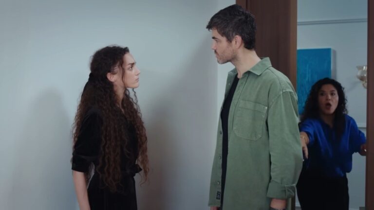 Cansel zamyka Poyraza i Nanę w pokoju.