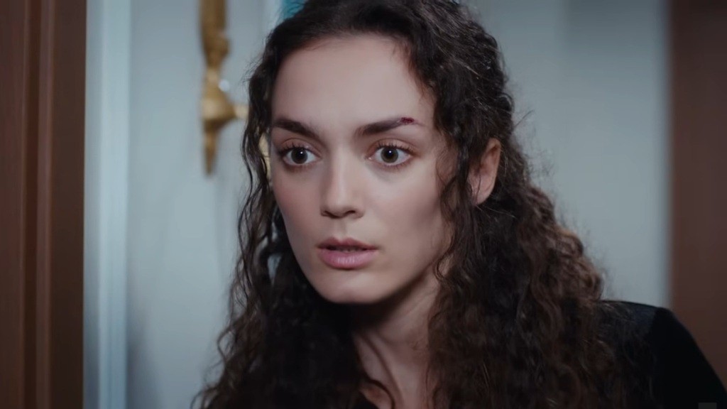 Nana podsłuchuje pod drzwiami pokoju Cennet. Jest zszokowana.