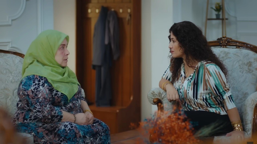 Cennet i Cansel knują.