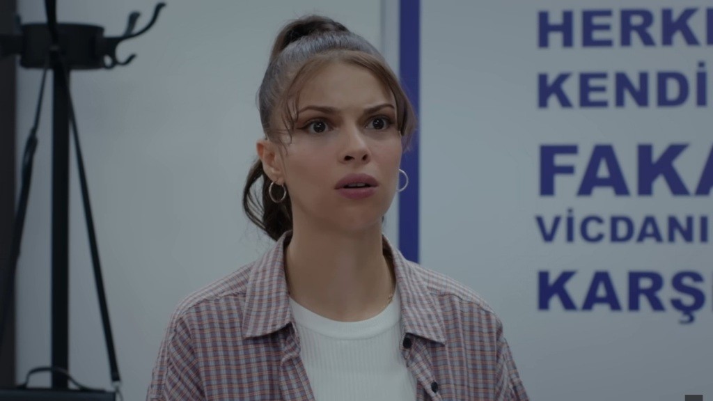 Ayse jest w szoku.
