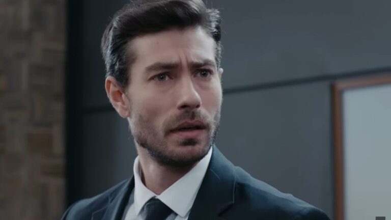 Sinan jest zaskoczony.