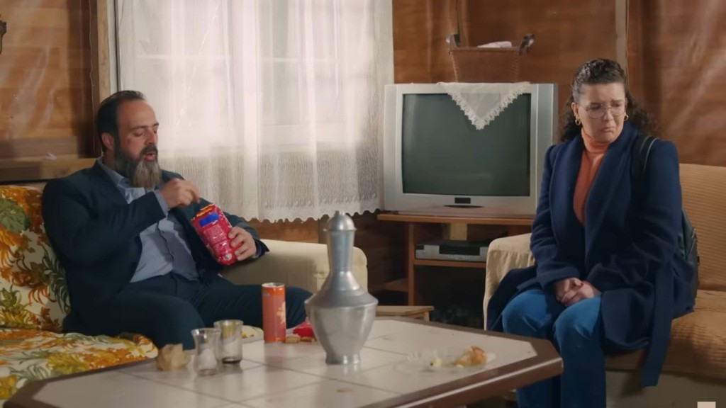 Melis w kryjówce Ragipa.
