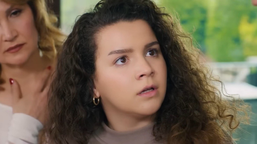 Melis jest zdumiona.