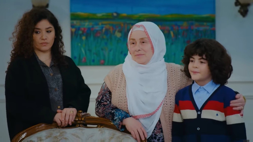 Cansel, Cennet i Yusuf.