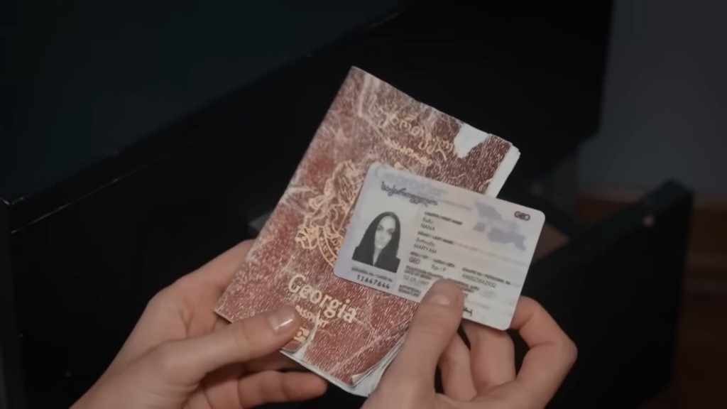 Paszport i dowód osobisty Nany.
