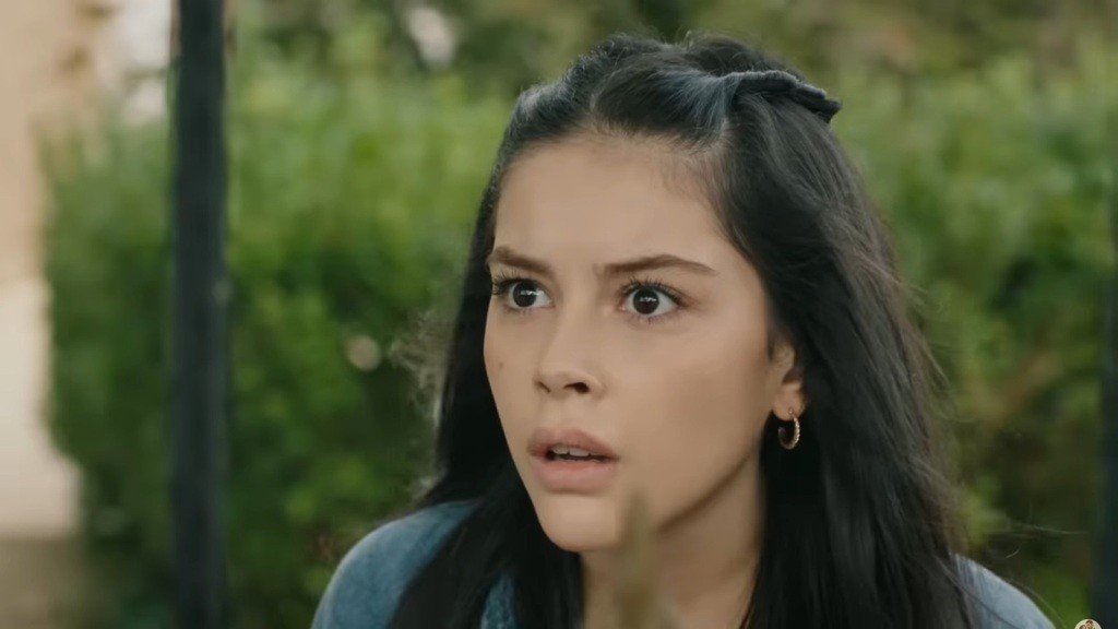 Merve jest zszokowana.