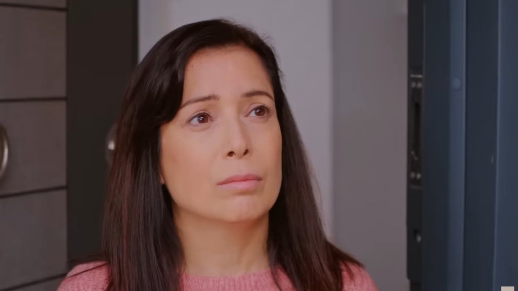 Siostra zmarłego Timura.